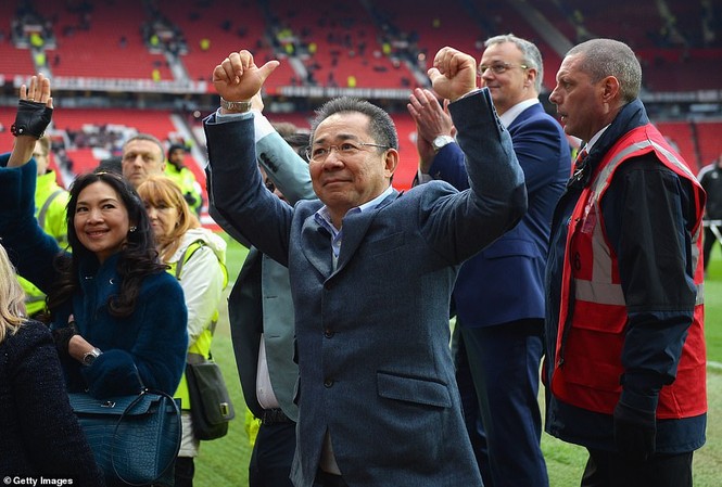Vichai Srivaddhanaprabha: Tỷ phú Thái Lan phục sinh Leicester Tỷ phú Thái Lan, Vichai Srivaddhanaprabha