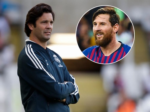 Real ‘giao trứng cho ác’: HLV tạm quyền cuồng Messi HLV Santiago Solari mê mẩn Lionel Messi của Barca