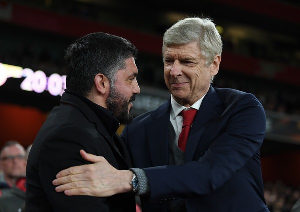 AC Milan gây sốc, bổ nhiệm HLV Wenger thay Gattuso? Arsene Wenger sắp thế chỗ Gennaro Gattuso?