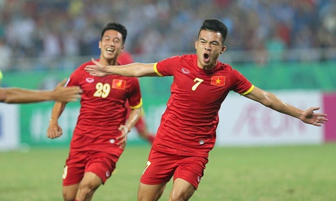 'Duyên nợ' giữa tuyển Việt Nam và Philippines ở AFF Cup Tuyển Việt Nam từng thắng Philippines 3-1 ở AFF Cup 2014
