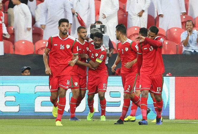 Kết quả Asian Cup: Oman giành vé vào vòng 1/8 Asian Cup Oman giành vé vớt vào vòng 1/8 sau trận thắng 3-1 trước Turkmenistan