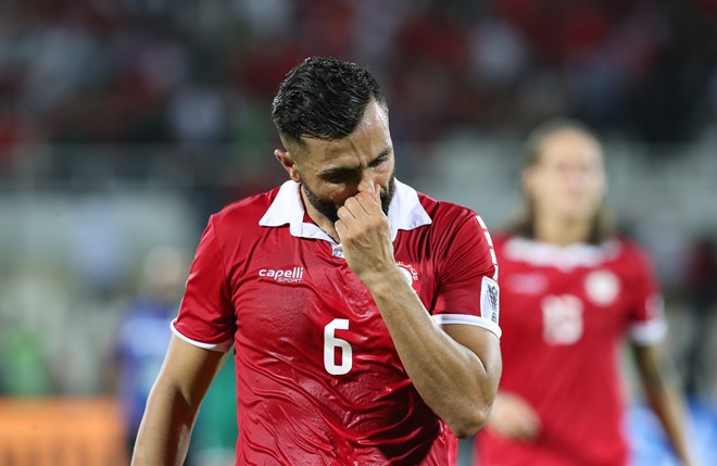 Chia tay Asian Cup 2019, tuyển thủ Lebanon nói lời cay đắng Hậu vệ Joan Oumari