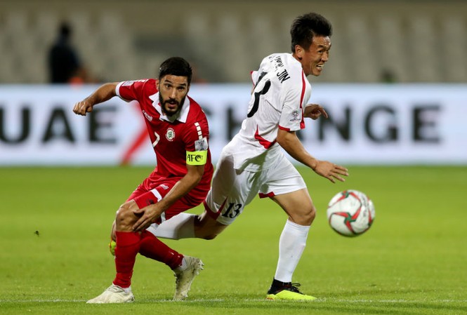 Rời Asian Cup 2019 với kết quả tệ nhất, HLV Triều Tiên nói gì? Triều Tiên thua đậm Lebanon 1-4 trong trận cuối cùng ở Asian Cup 2019