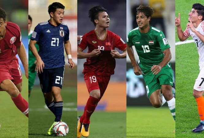 Quang Hải lọt top 5 tài năng trẻ ấn tượng nhất Asian Cup 2019 Quang Hải lọt top 5 tài năng trẻ ấn tượng nhất Asian Cup 2019