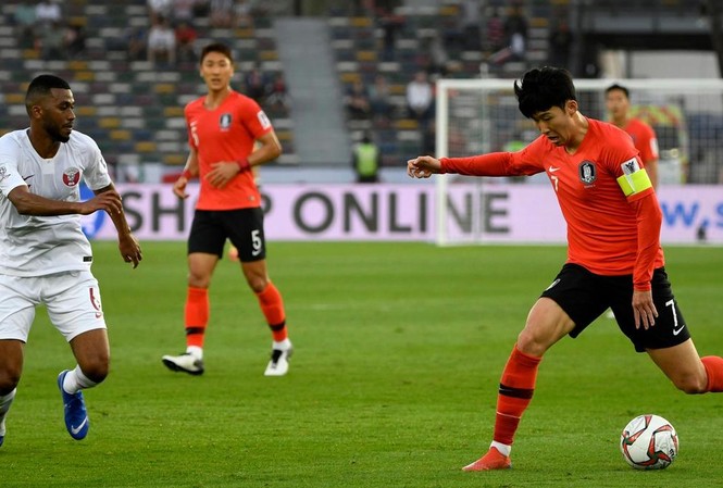 Ngôi sao Son Heung Min kiệt sức sau Asian Cup 2019 Son Heung Min mờ nhạt ở Asian Cup 2019
