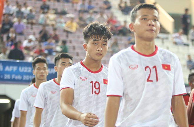 U22 Việt Nam đá bán kết Đông Nam Á với ai, ở đâu, khi nào? U22 Việt Nam sẵn sàng cho bán kết. Ảnh: Khám phá