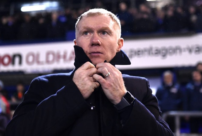 Paul Scholes từ chức chỉ sau 31 ngày làm HLV đội hạng 4 Paul Scholes thất bại thảm hại tại Oldham Athletic