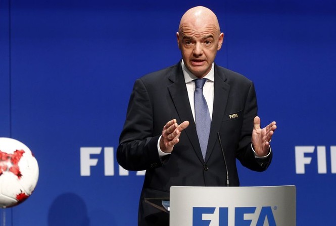 FIFA xem xét mở rộng World Cup 2022 cho 48 đội tham dự với điều kiện gì? Chủ tịch FIFA, Gianni Infantino