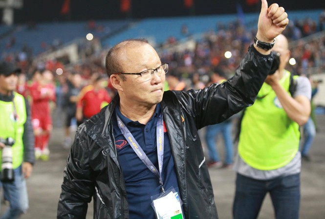 U23 Việt Nam ở nhóm hạt giống mạnh nhất VCK U23 châu Á 2020 HLV Park Hang Seo. Ảnh: Như Ý