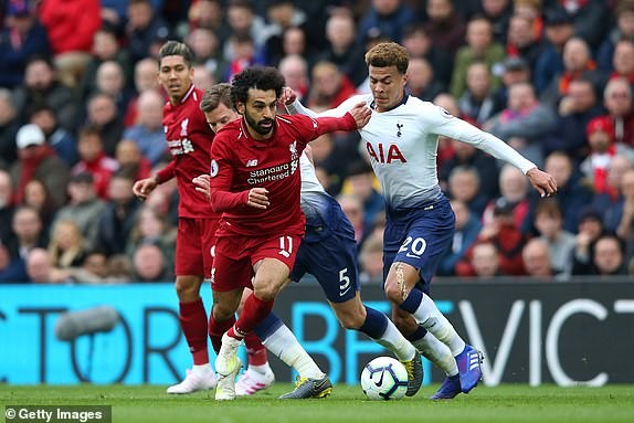 Thắng kịch tính Tottenham, Liverpool tái chiếm ngôi đầu Ngoại hạng Anh Thắng kịch tính Tottenham, Liverpool tái chiếm ngôi đầu Ngoại hạng Anh