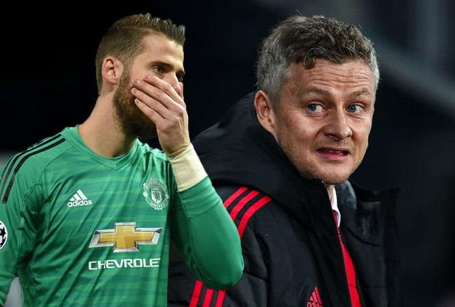 Trước thềm đại chiến Chelsea, HLV M.U ra phán quyết với De Gea HLV Solskjaer vẫn tin tưởng De Gea