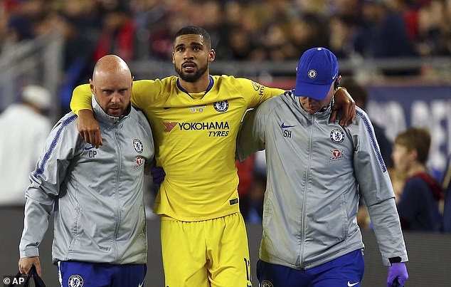 Chelsea tổn thất lớn trước chung kết Europa League Ruben Loftus-Cheek chấn thương nặng trên đất Mỹ.