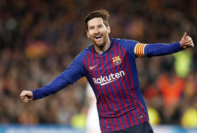 Messi giành giải Vua phá lưới La Liga, cân bằng kỷ lục khó tin Messi giành giải Vua phá lưới La Liga, cân bằng kỷ lục khó tin