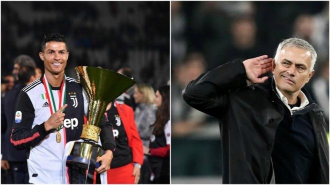 Vì sao Ronaldo tiến cử Mourinho làm HLV Juventus? Ronaldo muốn tái hợp Mourinho ở Juve