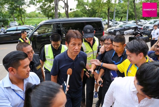 Người hùng World Cup của Nhật Bản dẫn dắt tuyển Thái Lan HLV Akira Nishino