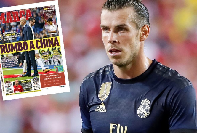 Gareth Bale đồng ý đến Trung Quốc với mức lương khổng lồ Gareth Bale trên đường đến Trung Quốc thi đấu.