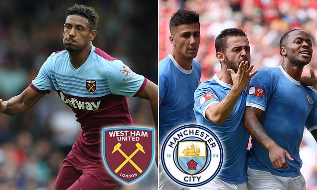 Lịch thi đấu Ngoại hạng Anh hôm nay (10/8): Man City ra quân West Ham - Man City, 18h30 tối 10/8.