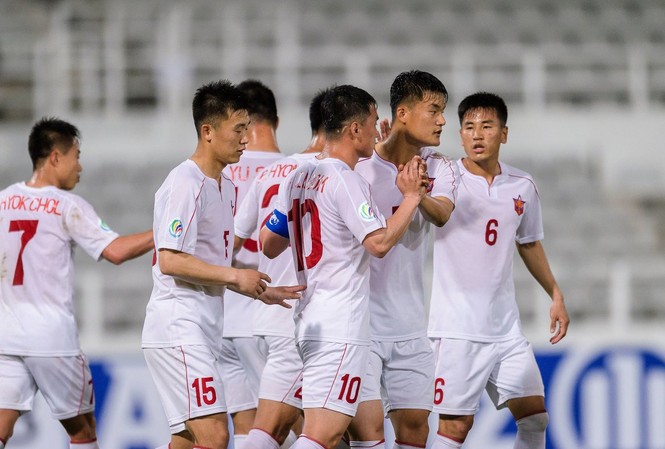 'Giải mã' đối thủ đến từ Triều Tiên của Hà Nội FC 'Giải mã' đối thủ đến từ Triều Tiên của Hà Nội FC