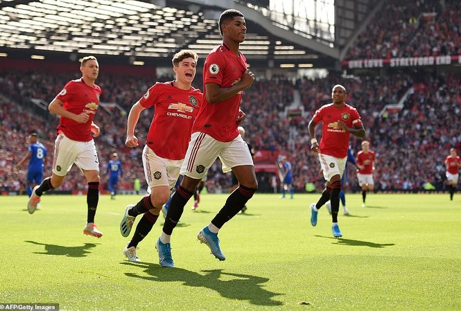 Ngôi sao Rashford tỏa sáng, M.U vượt khó trước Leicester Ngôi sao Rashford tỏa sáng, M.U vượt khó trước Leicester