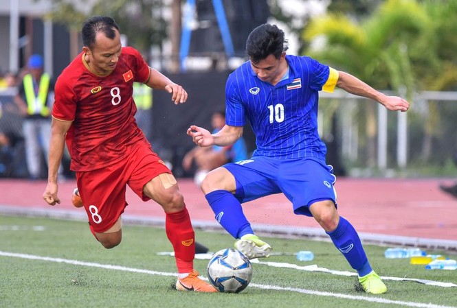 Báo Thái Lan buồn bã: ‘Nước mắt U22 Thái Lan đã rơi vì Việt Nam’ Báo Thái Lan buồn bã: ‘Nước mắt U22 Thái Lan đã rơi vì Việt Nam’