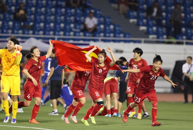 Thắng Thái Lan, tuyển Việt Nam giành HCV bóng đá nữ SEA Games 30 Thắng Thái Lan, tuyển Việt Nam giành HCV bóng đá nữ SEA Games 30