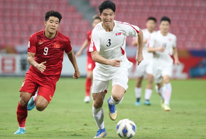 Thua ngược Triều Tiên, U23 Việt Nam dừng bước ở giải châu Á Thua ngược Triều Tiên, U23 Việt Nam dừng bước ở giải châu Á