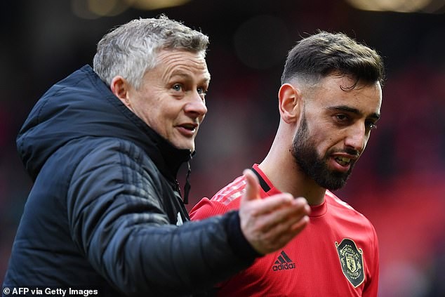 Đại thắng, HLV M.U đưa ngôi sao Bruno Fernandes lên mây HLV Solskjaer phấn khích với sự tỏa sáng của Bruno Fernandes