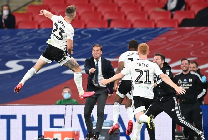 Xác định suất cuối cùng lên chơi ở Ngoại hạng Anh Fulham giành vé thăng hạng sau chiến thắng kịch tính