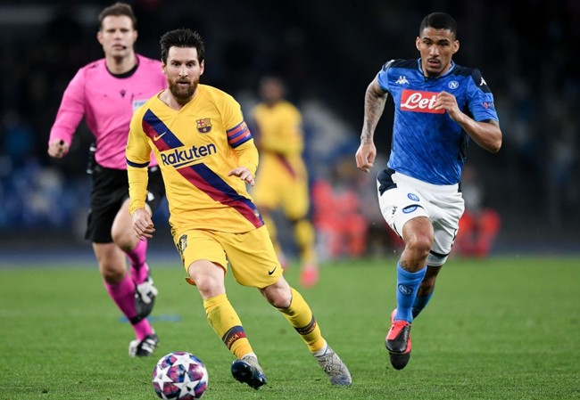 Lịch thi đấu, trực tiếp Champions League: Messi xuất trận Messi vẫn là hy vọng số 1 của Barca ở Champions League