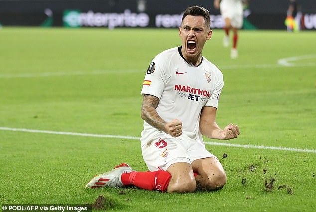 Bán kết Europa League: ‘Kỷ lục gia’ Sevilla đại chiến M.U Sevilla thể hiện sức mạnh vượt trội trước Wolves.