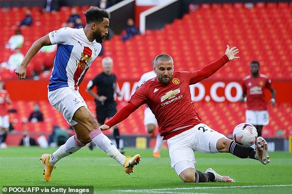 M.U 1-3 Crystal Palace: Ác mộng ở trận ra quân M.U 1-3 Crystal Palace: Ác mộng ở trận ra quân