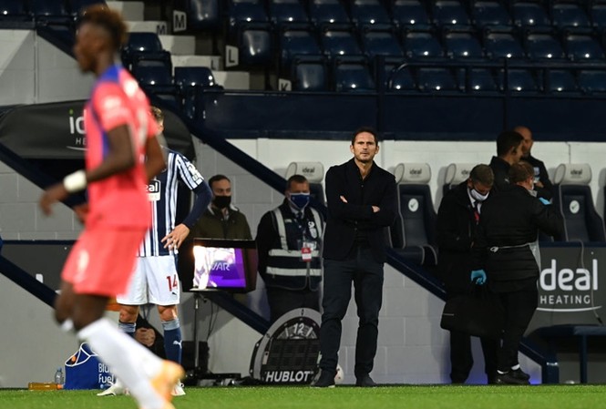 HLV Chelsea nói gì về sai lầm tệ hại của tân binh? Chelsea chỉ có được kết quả hòa trước West Brom ở vòng 3