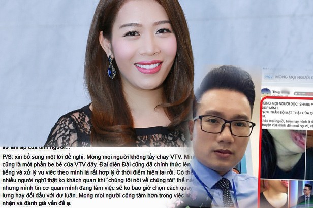 Từ vụ MC Minh Tiệp: MC Diệp Chi mong mọi người không 'tẩy chay' VTV Sau vụ việc Minh Tiệp, MC Diệp Chi mong mọi người đừng 'tẩy chay" VTV