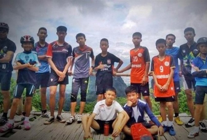 Vì sao đội bóng đá Thái Lan sống sót trong hang 17 ngày? Vì sao đội bóng đá Thái Lan sống sót trong hang?