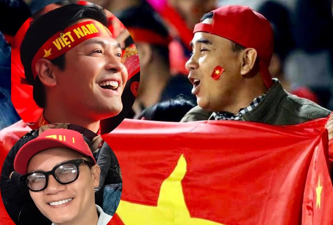 Sao Việt 'không thể kiềm chế hạnh phúc' khi U23 Việt Nam thắng lịch sử Thái Lan Sao Việt 'không thể kiềm chế hạnh phúc' khi U23 Việt Nam thắng lịch sử Thái Lan