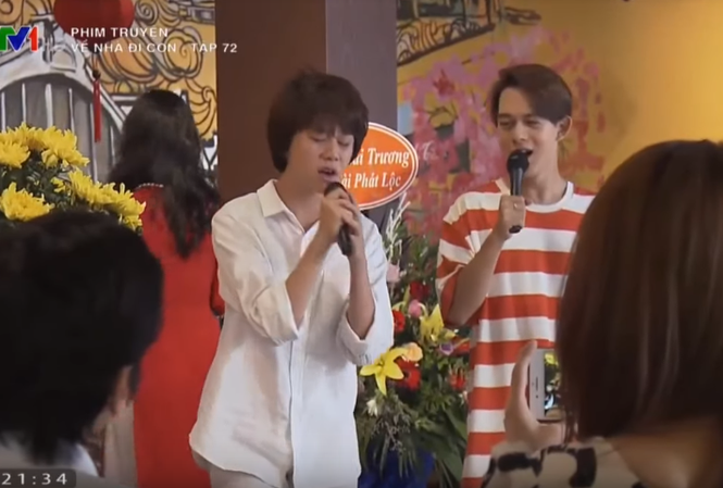 Biên kịch hé lộ xúc động về cảnh quay Ánh Dương hát 'Papa' trong Về nhà đi con Biên kịch hé lộ xúc động về cảnh quay Ánh Dương hát 'Papa' trong Về nhà đi con
