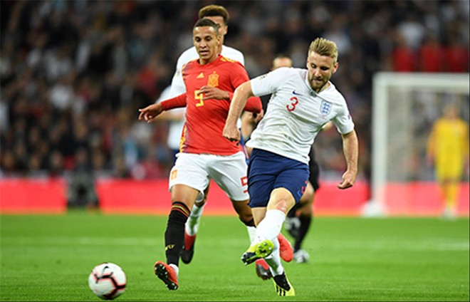 Tây Ban Nha đánh bại Anh tại UEFA Nations League Tây Ban Nha đánh bại Anh tại UEFA Nations League