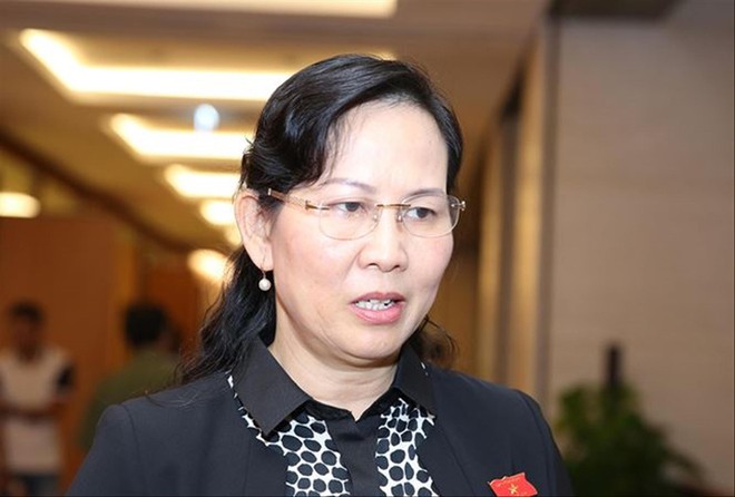 Bí thư huyện chỉ đạo công an 'theo dõi' đoàn kiểm tra là sai Phó Chủ nhiệm Ủy ban Kiểm tra T.Ư Lê Thị Thủy
Ảnh: Như Ý