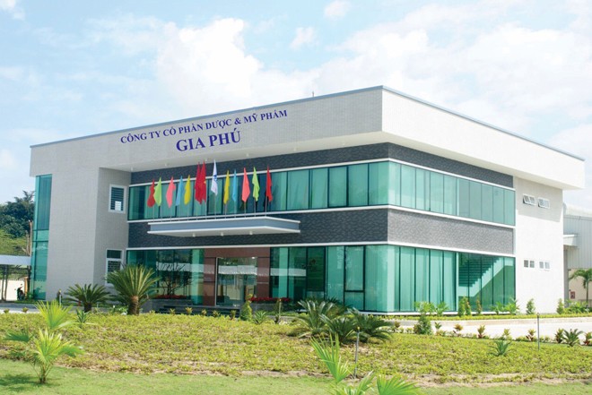 Nghề 'xây móng' cho doanh nghiệp mỹ phẩm Công ty Cổ phần Dược và Mỹ phẩm Gia Phú được biết đến là doanh nghiệp gia công mỹ phẩm uy tín hiện nay ở TPHCM