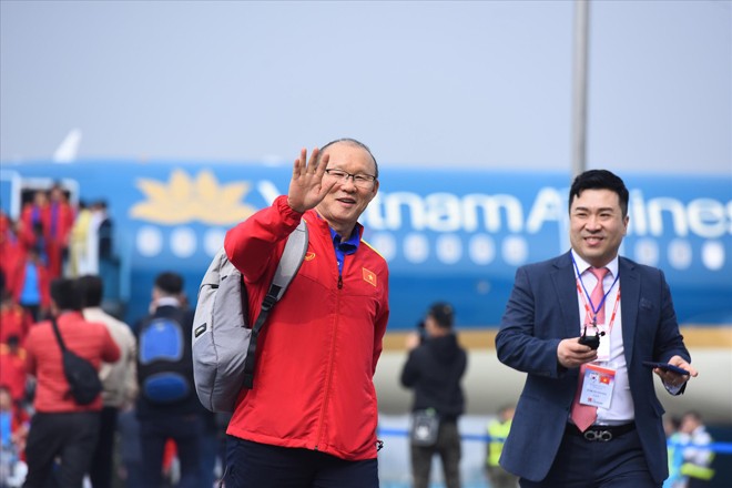 HLV Park Hang Seo dẫn dắt U22 Việt Nam dự SEA Games 30 Sau khi trở về từ Asian Cup, HLV Park Hang Seo sẽ tiếp tục làm việc với các ĐTQG, trong đó mục tiêu lớn nhất trong năm 2019 là giúp bóng đá Việt Nam giành HCV tại SEA Games 30 Ảnh: NHƯ Ý