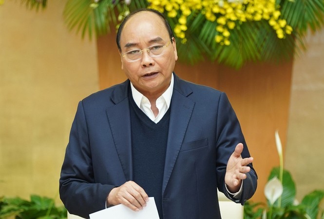 Không để 'lợi ích nhóm' trong xây dựng văn bản pháp luật Thủ tướng Nguyễn Xuân Phúc