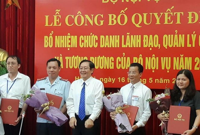 Tinh giản biên chế 40.500 người Bộ Nội vụ có số lãnh đạo bổ nhiệm qua thi tuyển đông nhất
