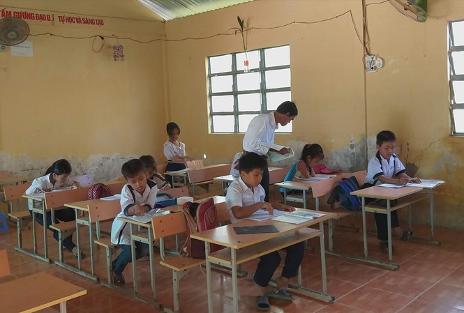 Chi ngân sách giáo dục của ĐBSCL thấp nhất cả nước Học sinh tại ĐBSCL