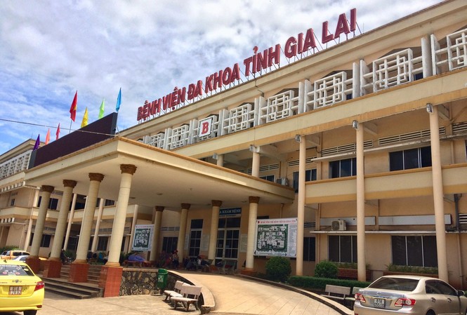 Phát hiện nhiều sai phạm tại bệnh viện Đa khoa Gia Lai Bệnh viện Đa khoa tỉnh Gia Lai có nhiều sai phạm