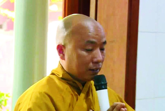 Bị tố 'gạ tình', sư Toàn xin hoàn tục Sư Toàn