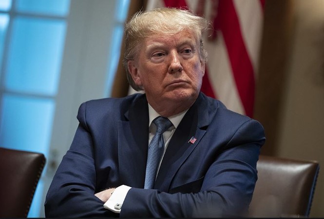 Mỹ - Trung sẽ ký thỏa thuận thương mại trong tháng 12
Tổng thống Mỹ Donald Trump nói sẽ ký thỏa thuận thương mại với Trung Quốc ngay trong tháng này Ảnh: Politico