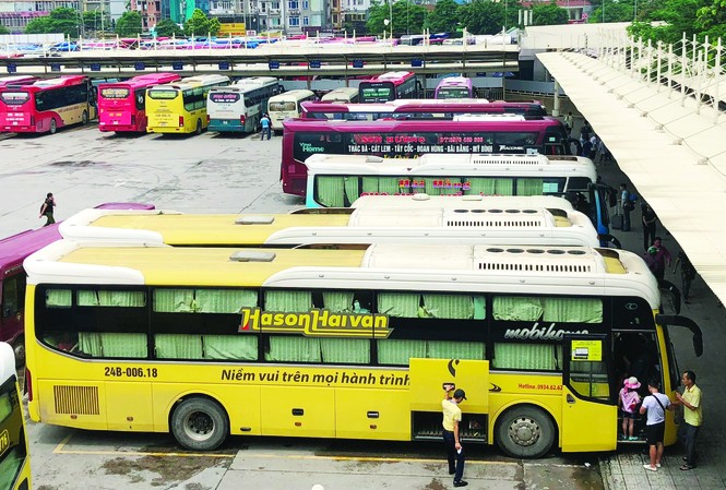 Đảm bảo trật tự, tăng cường nhiều lượt xe phục vụ Tết Công ty CP Bến xe Hà Nội tăng cường hơn 2.200 lượt xe cho cao điểm Tết Canh Tý