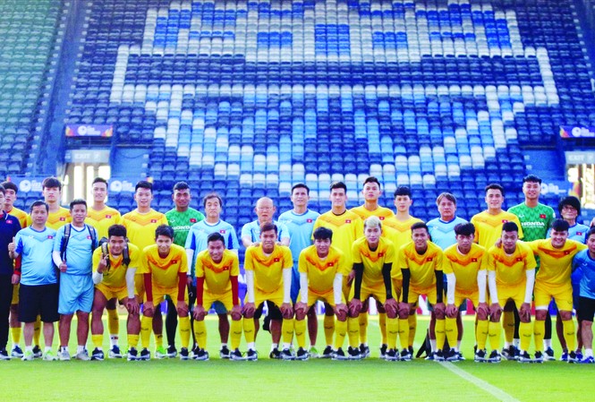 Chờ đợi gì ở chung kết U23 châu Á? U23 Việt Nam đã sẵn sàng chinh phục VCK U23 châu Á Ảnh: HỮU PHẠM