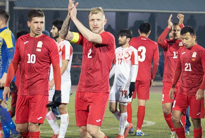 Đội tuyển Việt Nam có 'quân xanh' chất lượng trước cuộc đối đầu Malaysia Kyrgyzstan sẽ là đối thủ của ĐTVN thay cho ĐT Iraq trong quá trình chuẩn bị cho trận đấu với Malaysia