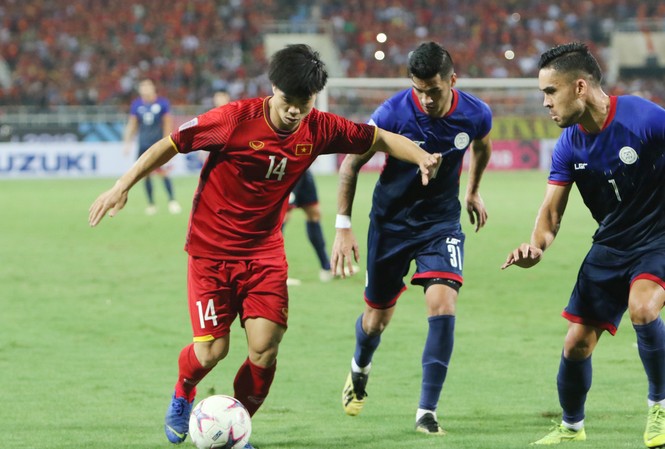 Công Phượng lọt top cầu thủ hay nhất lượt đầu AFC Cup Cầu thủ Công Phượng ấn tượng tại loạt trận AFC Cup 2020 Ảnh: Như Ý